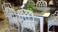 6 chair table set Looks and sits great  $585.jpg